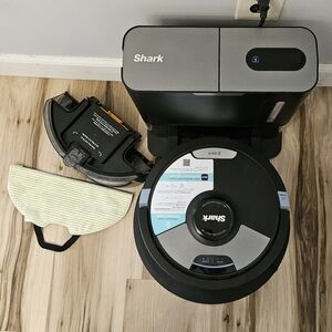 Shark AI Ultra 2-in-1 Robot Self Empty XL